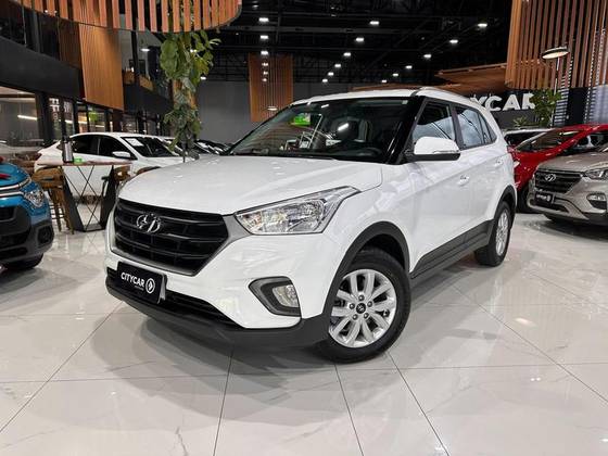 HYUNDAI CRETA 1.6 16V FLEX ACTION AUTOMÁTICO HYUNDAI CRETA 1.6 16V FLEX ACTION AUTOMÁTICO